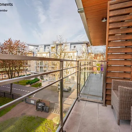Baltic Apartments - Apartament Feniks Świnoujście Esterno foto
