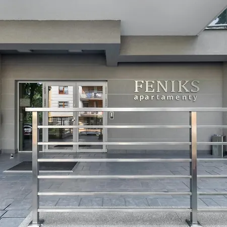 Baltic Apartments - Apartament Feniks Świnoujście Esterno foto