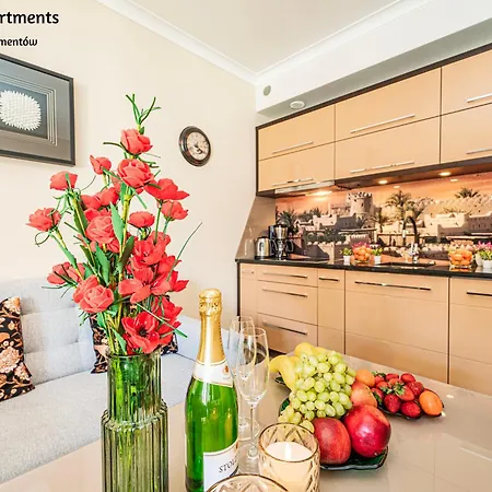 Baltic Apartments - Apartament Feniks Świnoujście Esterno foto